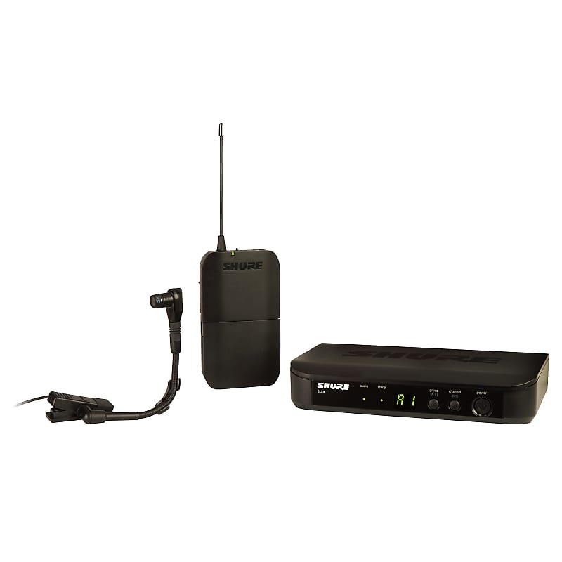 Shure BLX14/B98 Wireless Instrument System, Channel H9, 512-542 MHz image 1