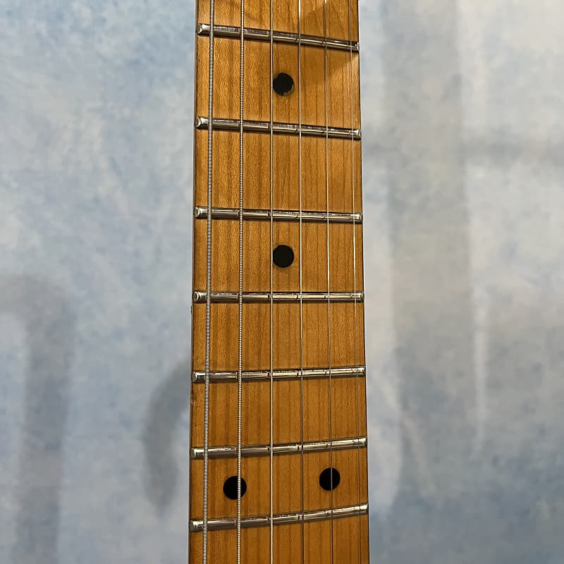 Kramer ESP EK-1BRF 1980s Reverse Headstock Seymour Duncan