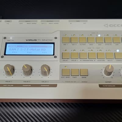 Access Virus TI Snow Desktop Synthesizer - Mint