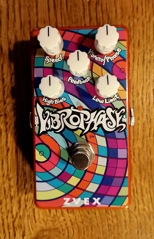 Zvex Vertical Vexter Vibrophase (Phaser / Vibrato) | Reverb