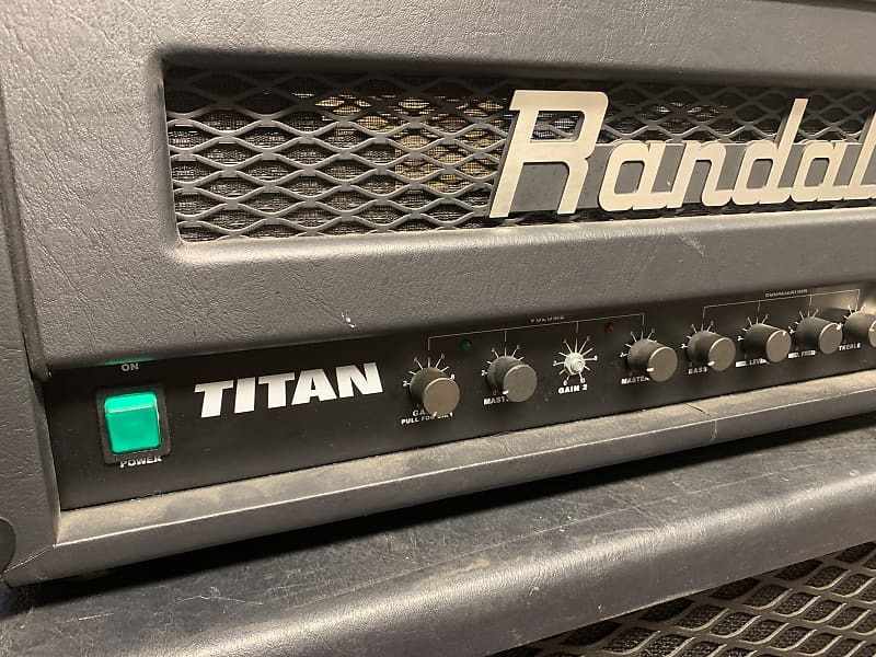 Randall Titan Reverb