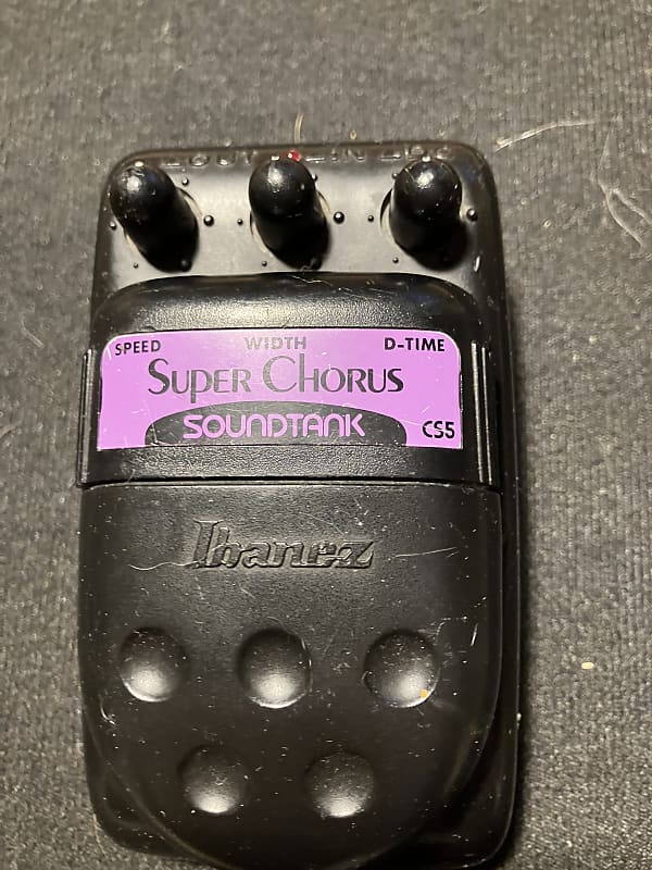 Ibanez Soundtank CS5 Super Chorus