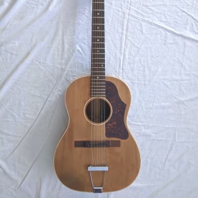 Vintage 1967 Gibson Kalamazoo B-25 12 String Acoustic Guitar image 2