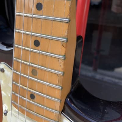 Fender Stratocaster Plus Deluxe 1996 - Sunburst image 4