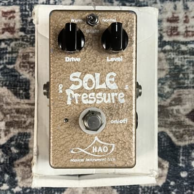 Reverb.com listing, price, conditions, and images for hao-sole-pressure