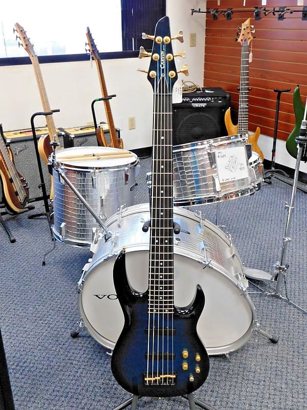 Carvin LB76 6String Electric Bass Guitar! Active Pickups! Reverb