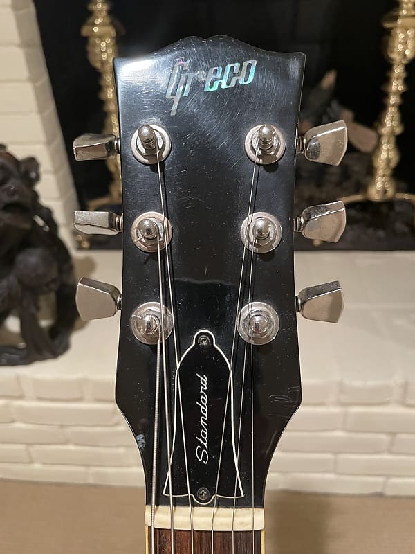 Greco EG-450 Standard Japan 1977 - Black | Reverb