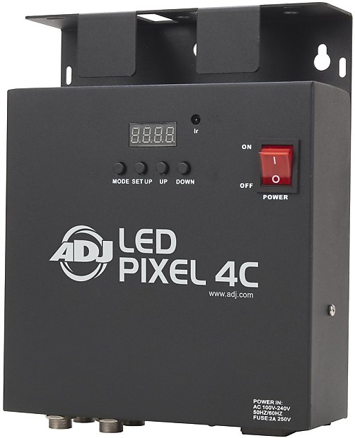 American DJ PIX088 LED Pixel 4C 4-Channel Light Controller image 1