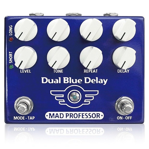 Mad Professor Dual Blue Delay image 1