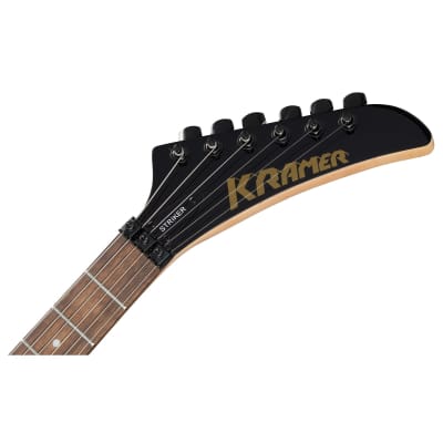 Kramer Striker Figured HSS Floyd Rose Electric Guitar (Wild Ivy) image 8