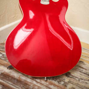 1963/1964 Japanese Teisco EP-2T Semi-Hollow Surf Guitar MIJ 1963/1964 Japanese Teisco EP-2T Semi-Hollow Surf Guitar MIJ