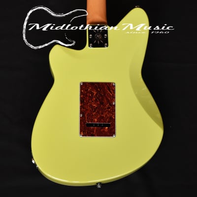 Reverend Jet Stream RB Avocado Electric Guitar (48566) image 6