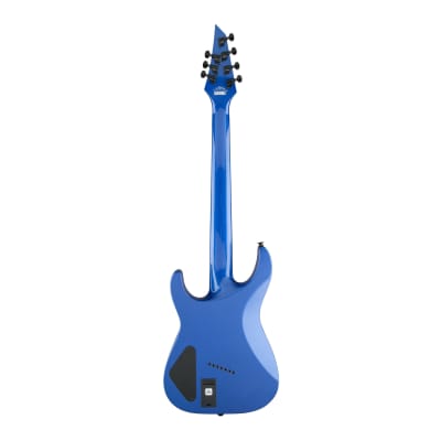 Jackson X Series Soloist Arch Top SLAT7 MS 7-String Electric Guitar with Laurel Fingerboard (Right-Handed, Metallic Blue) image 2