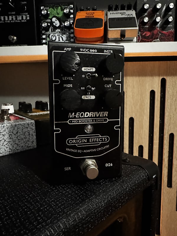 Origin Effects M-EQ Driver