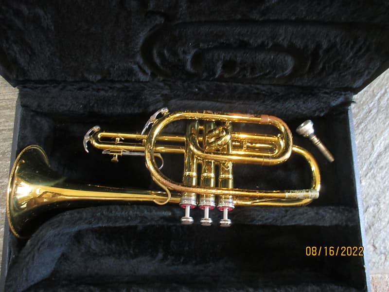 King 602 with case and mouthpiece Reverb