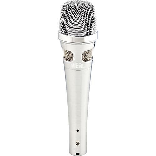 Heil PR35 Chrome Handheld Dynamic Cardioid Microphone Reverb