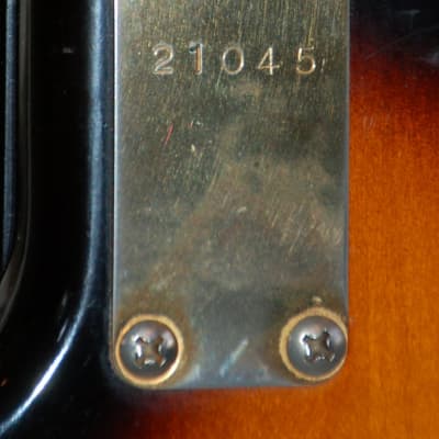 Fury Custom Bandit Electric Guitar w/Tremolo & Gold Hardware, signed by Glenn McDougall image 12