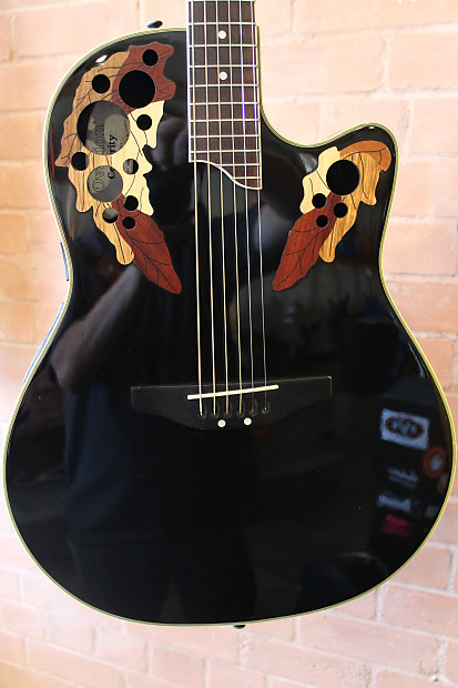 Ovation Celebrity CS257 Black 税込販売価格 ￥49,800- 中古