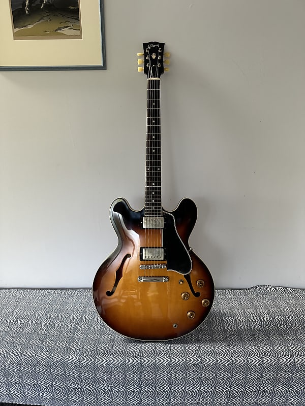 Gibson Custom Shop ‘59 ES-335 Dot Reissue 2011 - Sunburst image 1