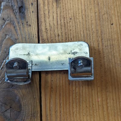 Rogers Vintage Swivomatic Bass Drum Pedal Hoop Clamp Plate | Reverb