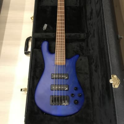 Spector Forte-5 Matte blue stain 8,4 lbs image 2