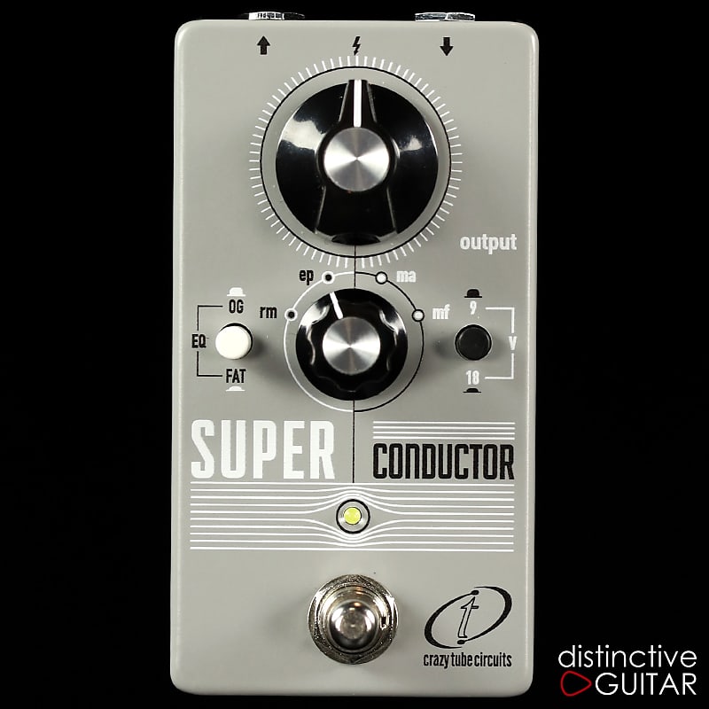 Super Conductor — Crazy Tube Circuits