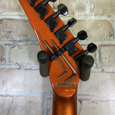 Kramer SM-1 Electric Guitar (Orange Crush) (Hollywood, CA) image 6