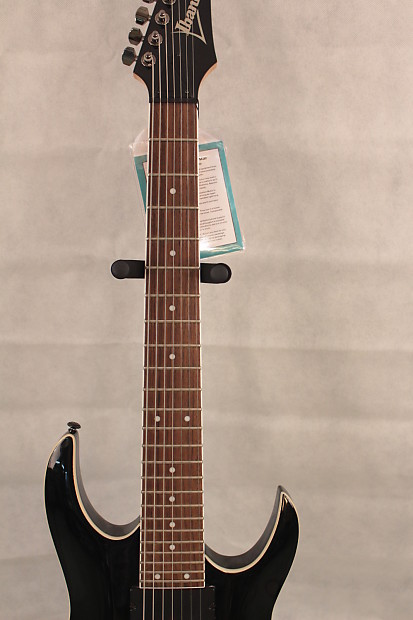Ibanez RGA7 7-String Electric Guitar Black | Musician's Friend