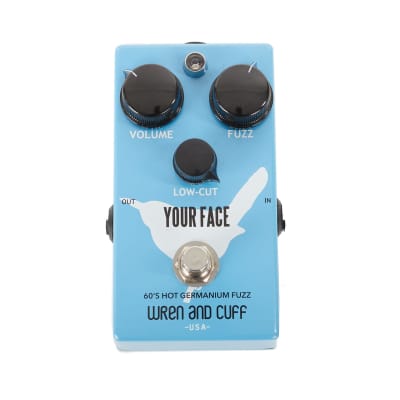 Wren and Cuff Your Face Hot Germanium 60's Fuzz | Reverb