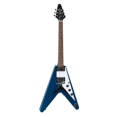Epiphone Flying V Brunswick Blue Sparkle - Electric Guitar