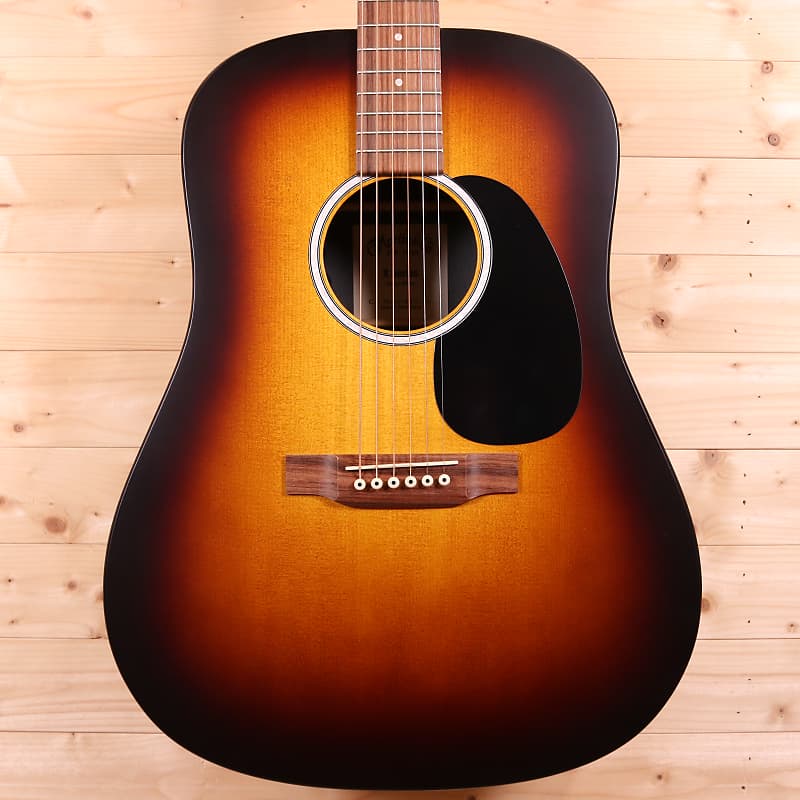 Martin X Series D-X2E Burst Solid Sitka Spruce / HPL Acoustic-Electric Guitar w/ Gig Bag image 1