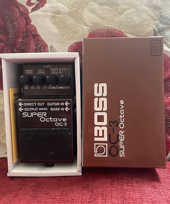 Boss OC-3 Super Octave | Reverb UK