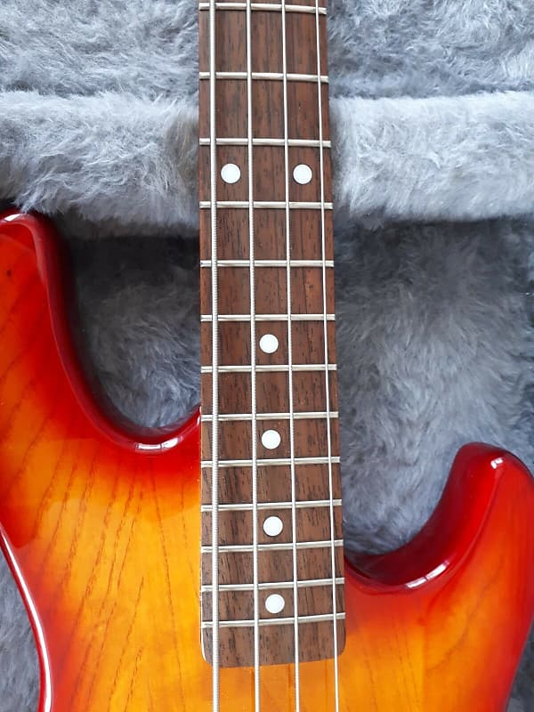 G&L Tribute L-2000 Cherry Burst with K-mod | Reverb Canada
