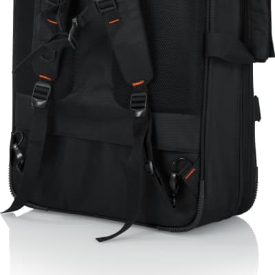 Gator G-CLUB-CONTROL-27BP Club Series DJ Backpack w/ Adjustable Interior, Black image 7