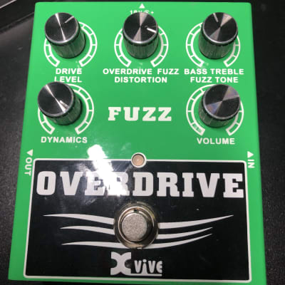 Xvive W2 Overdrive Fuzz for sale