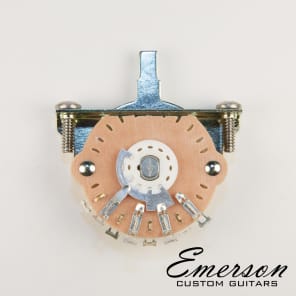 Emerson Custom Grigsby 5-Way Lever Switch