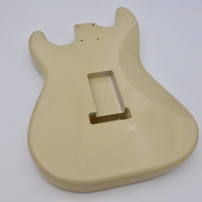 4lbs 4oz BloomDoom Nitro Lacquer Aged Relic Desert Sand S-Style Custom Guitar Body image 7