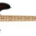Fender Standard Precision Bass Maple Fingerboard Brown Sunburst 3-Ply Parchment Pickguard 146102532