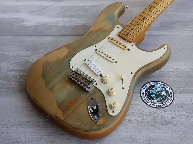 希少モデル Fender Japan ST54-75RV USA PU Ash 希少モデル Fender Japan ST54-75RV USA PU Ash - メルカリ