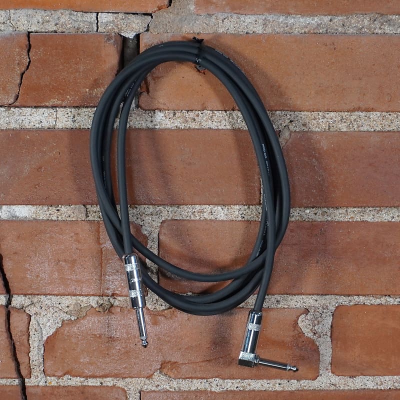 JAMS Standard Guitar Cable 15ft / Right Angle to Straight / Reverb