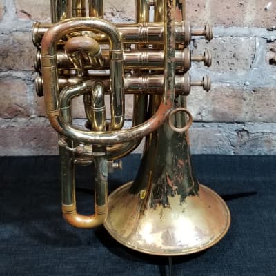 Donald E Getzen Signature Willson Mellophone in F | Reverb