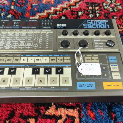 Korg Korg PSS-50 Programmable Super Section Synthesizer / Drum Machine 1984 - Grey (Serviced / Warranty)