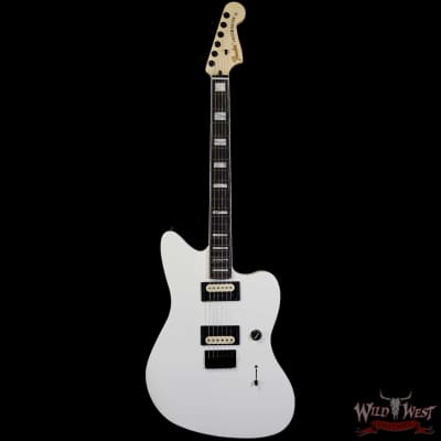 Fender Jim Root Jazzmaster V4 Ebony Fingerboard Flat White image 3