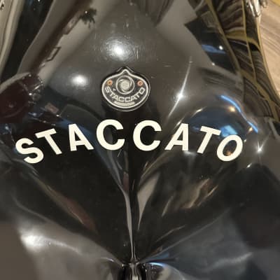 Staccato 22” bass drum - Black image 3