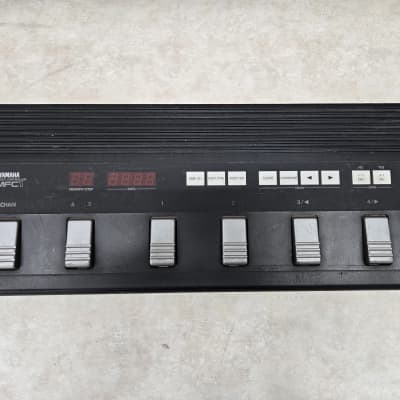 Reverb.com listing, price, conditions, and images for yamaha-mfc1-midi-foot-controller