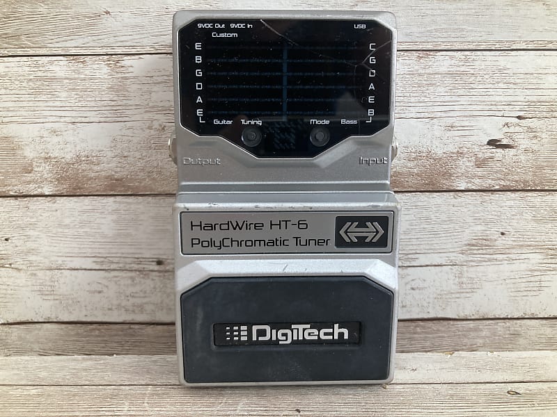 DigiTech Hardwire HT-6 Polyphonic Tuner