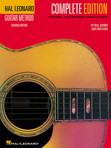 Hal Leonard Hal Leonard Guitar Method, Second Edition - Complete Edition: Book Only image 1