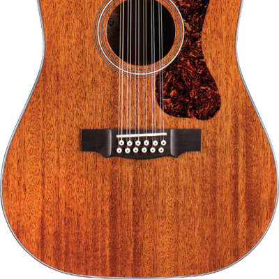 Guild D-1212 Westerly 12-String Dreadnought Acoustic Guitar, Natural w/ Gig Bag image 1