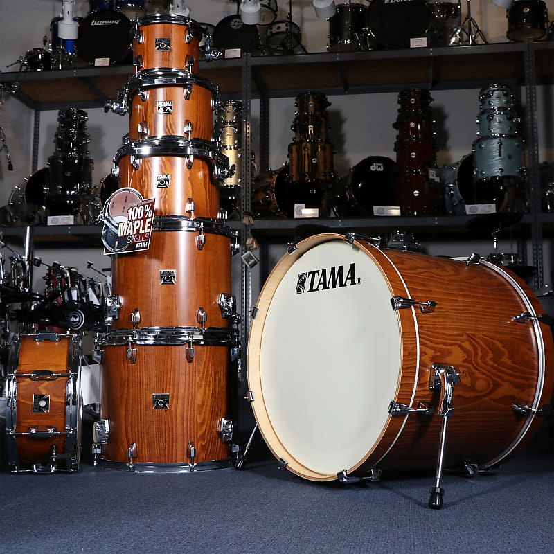 Tama Superstar Classic Exotix Limited 7-Piece Shell Kit in Satin