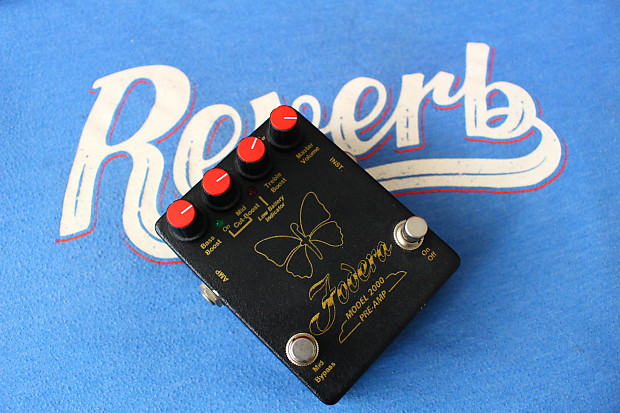 Fodera Model 2000 Pre-Amp Bass Guitar Pedal | Reverb